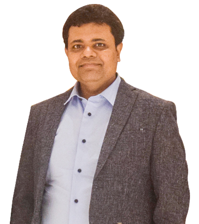 Anirban Das, Founder and CEO of ZTS Infotech