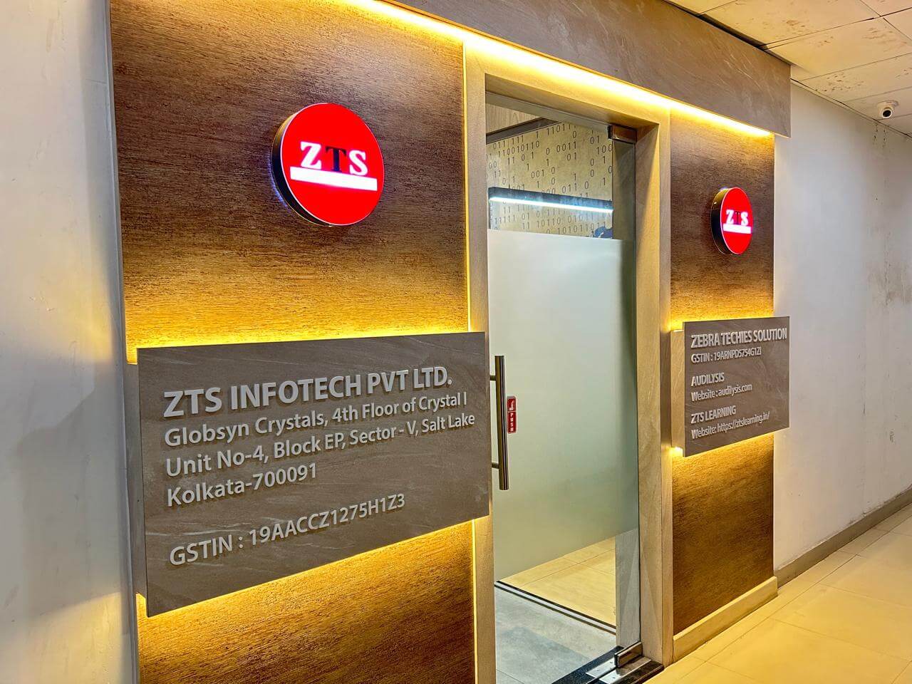 Everyday life inside ZTS — original ZTS office photograph