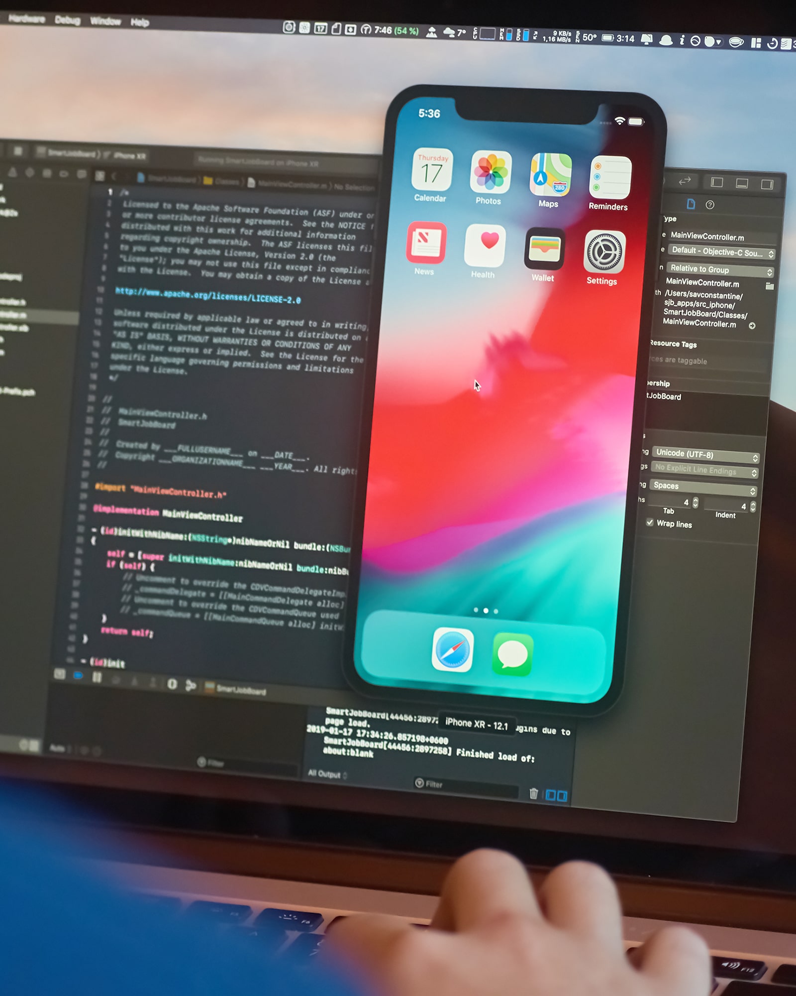 Custom iOS Application Development