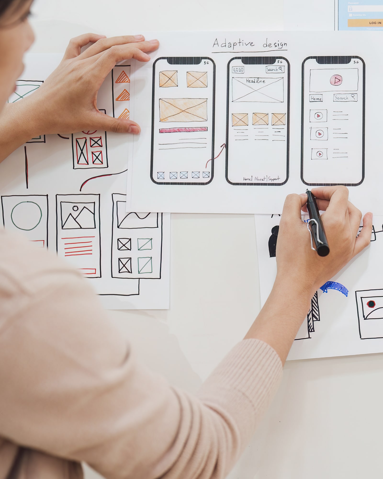 UX/UI for iOS App