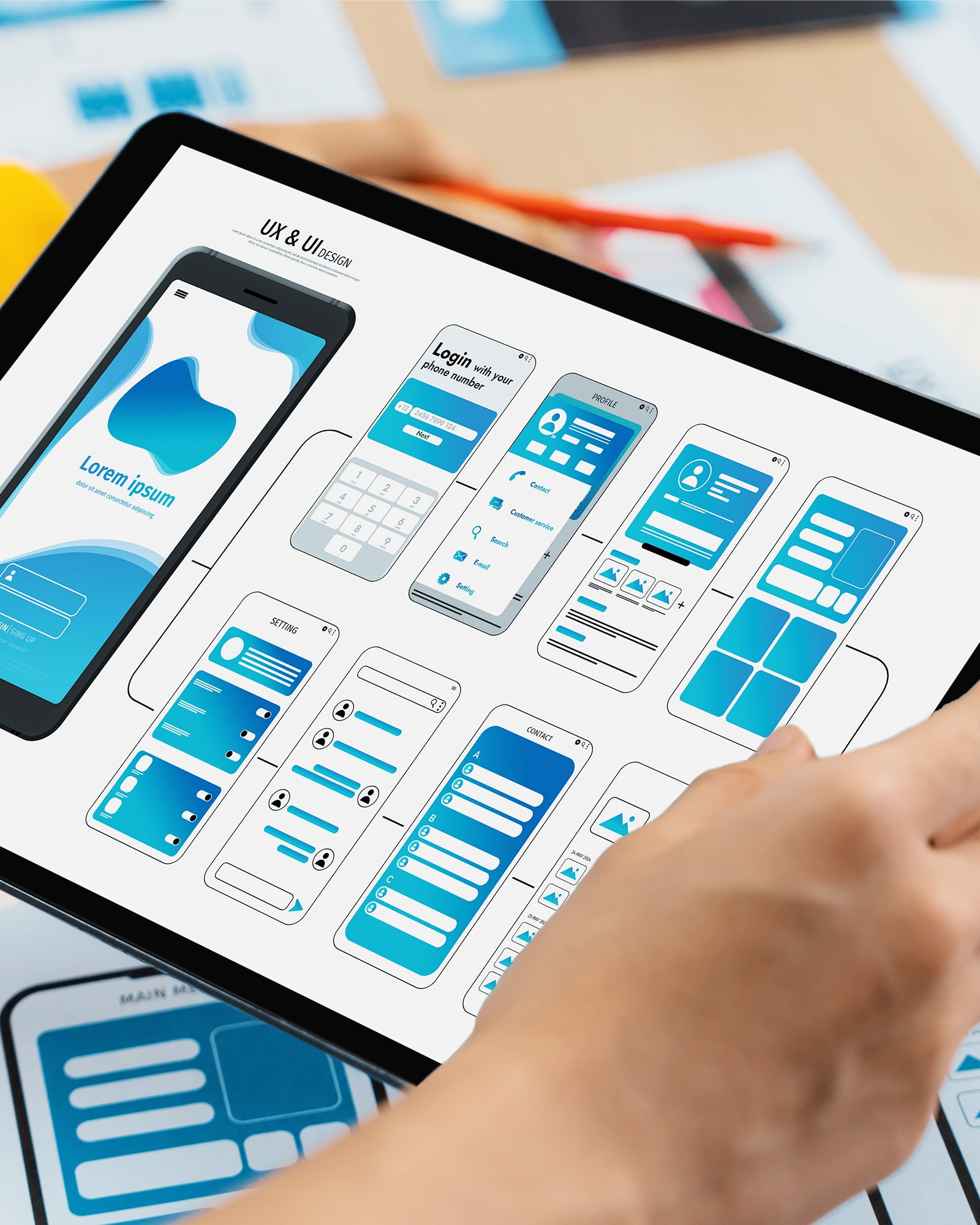 Mobile Application Design