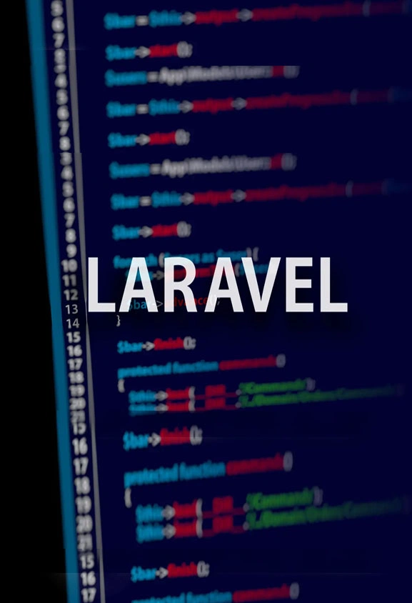 PSD/HTML to Laravel Web Application