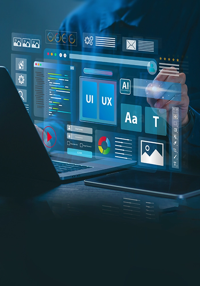 AI-Powered UI/UX CRO Based Design