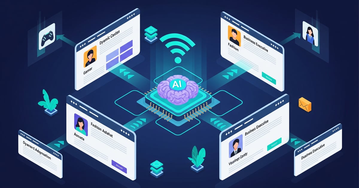 AI-Powered Website Personalization