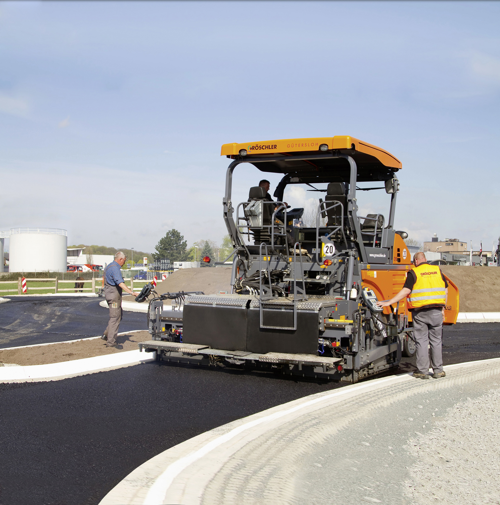 Trusted Industrial Paving & Brick Paver Contractors