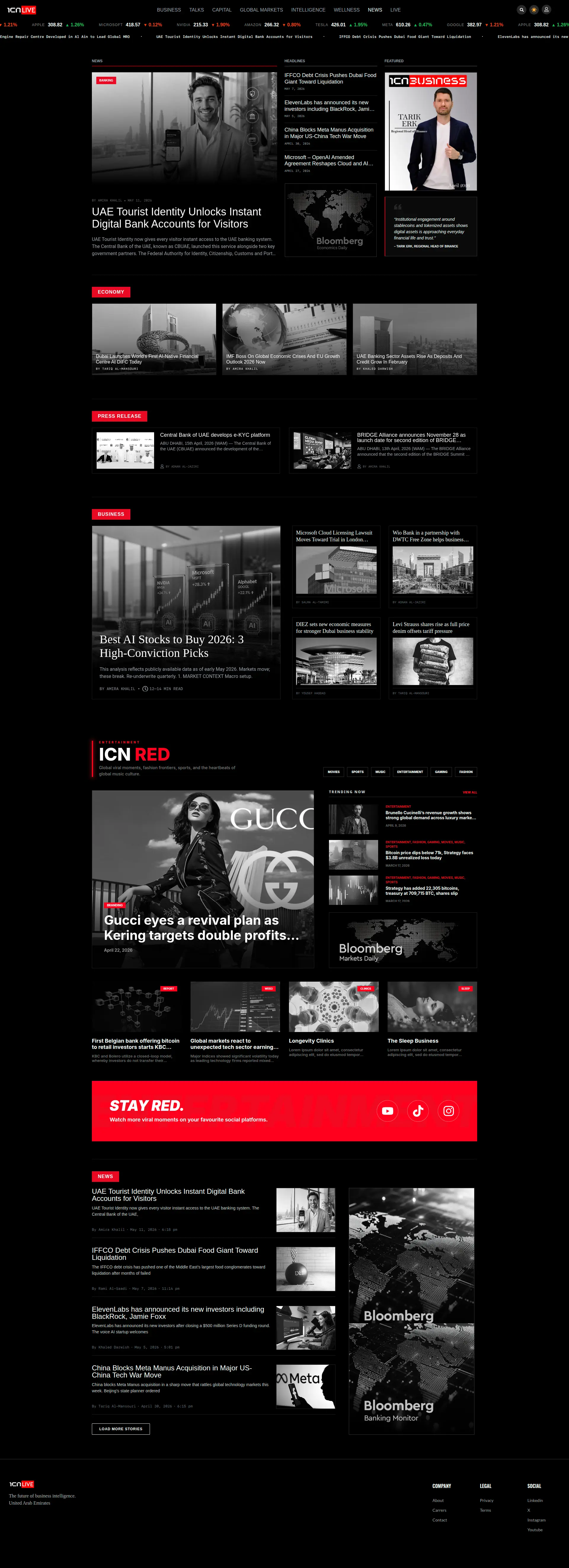 ICN Live