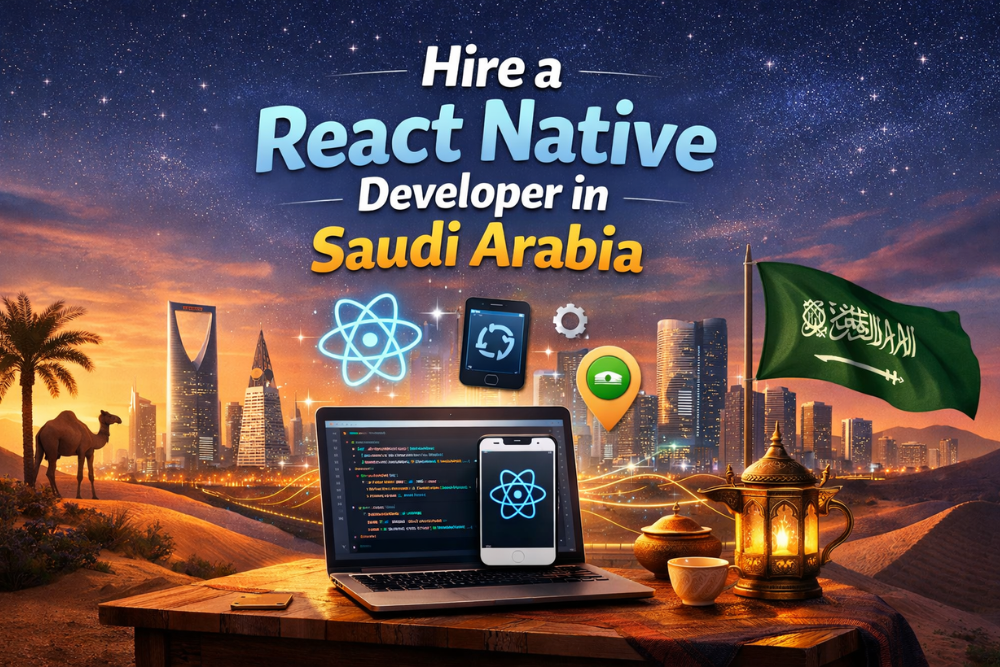 Hire React Native Developer in Saudi Arabia | Cross-Platform App ...