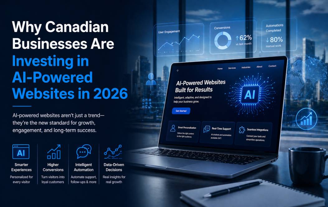 AI-powered websites for business growth
