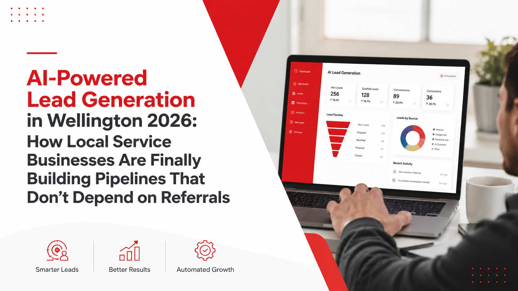 AI-powered lead generation in Wellington 2026