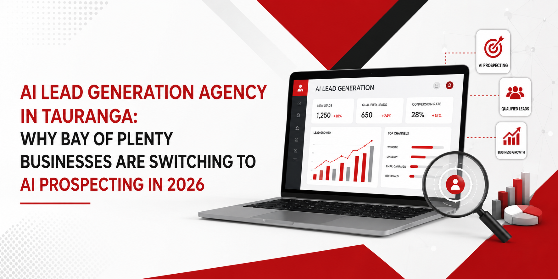 AI lead generation agency in Tauranga