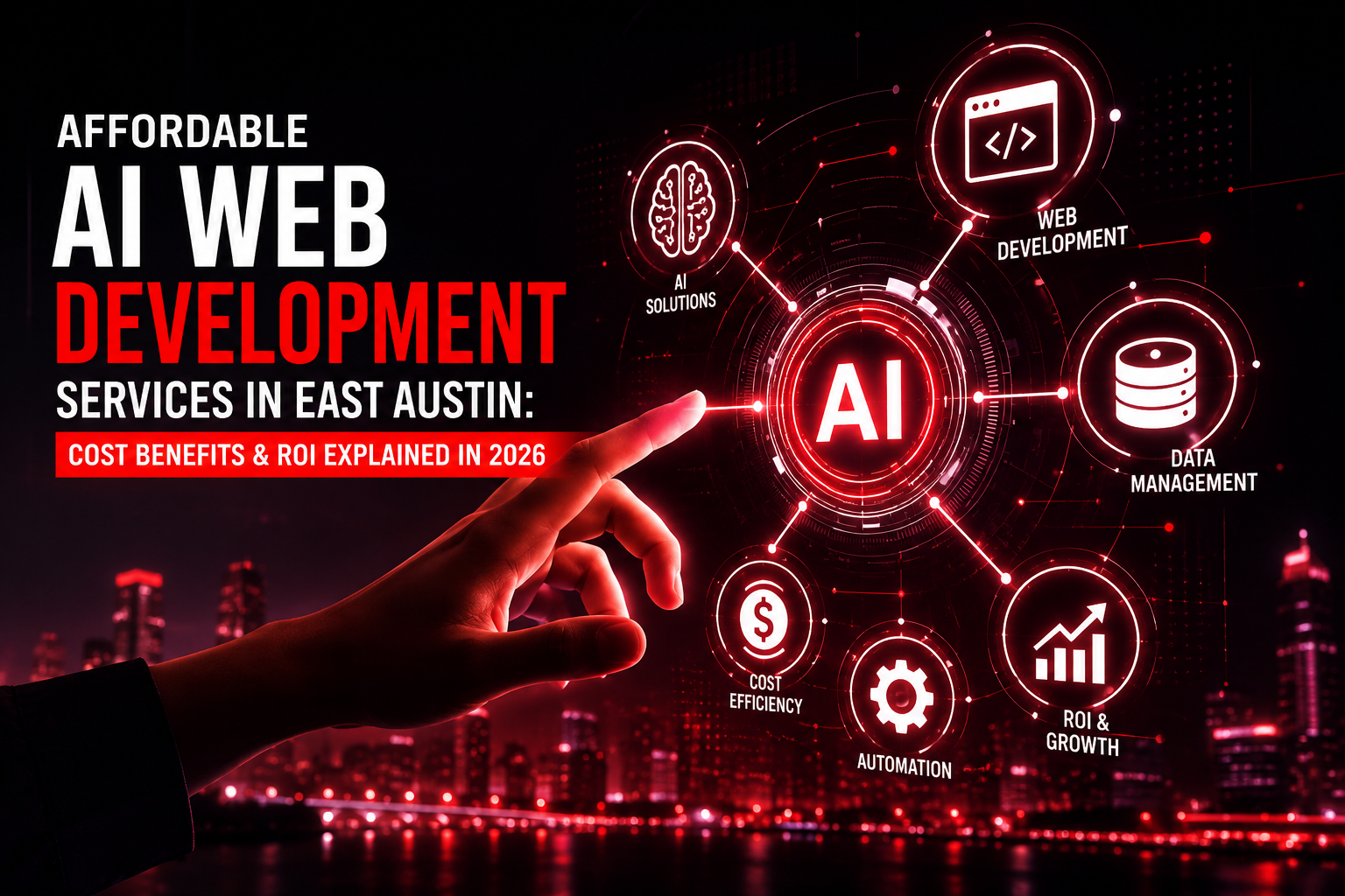 AI Web Development Services in East Austin