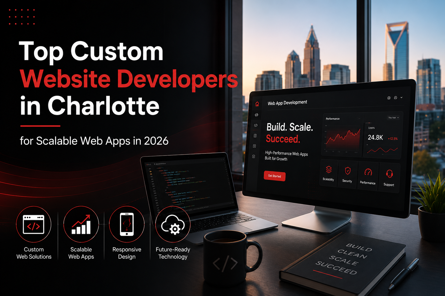 Custom Website Developers in Charlotte